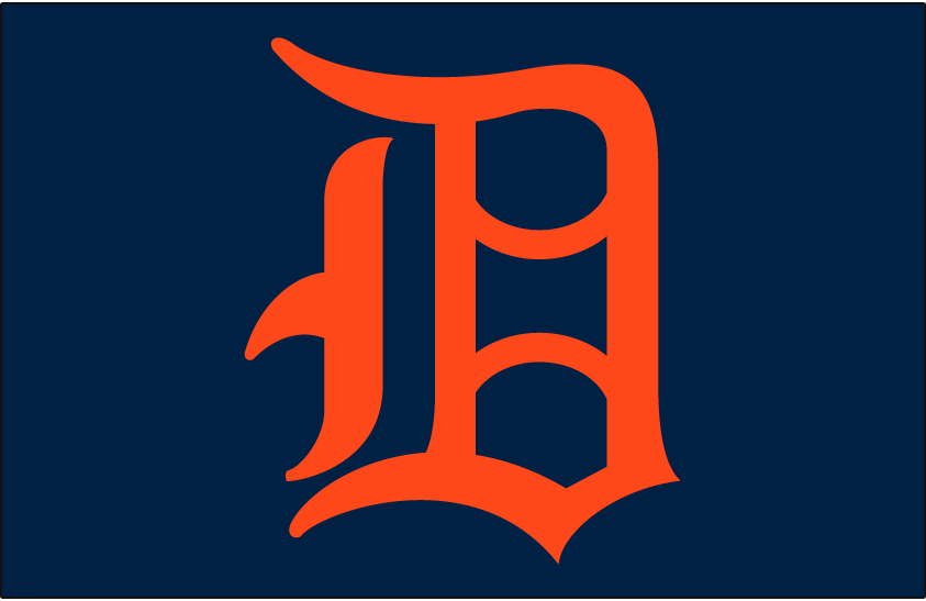Detroit Tigers 1947-1957 Cap Logo iron on heat transfer